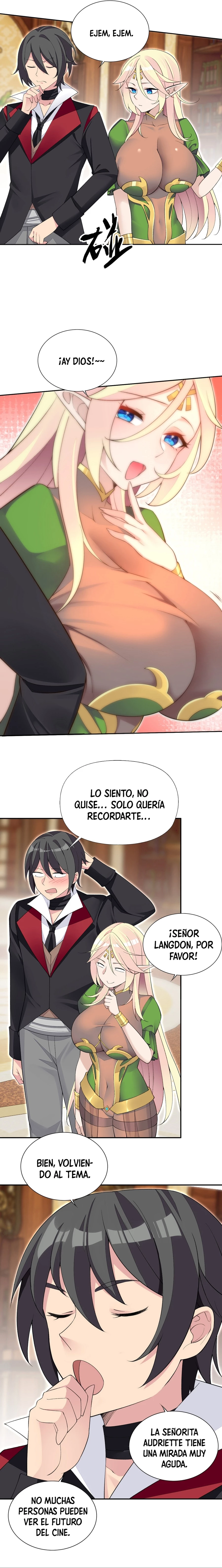 ¡La princesa elfa realmente quiere ser profanada por un orco! capítulo 21, página 11