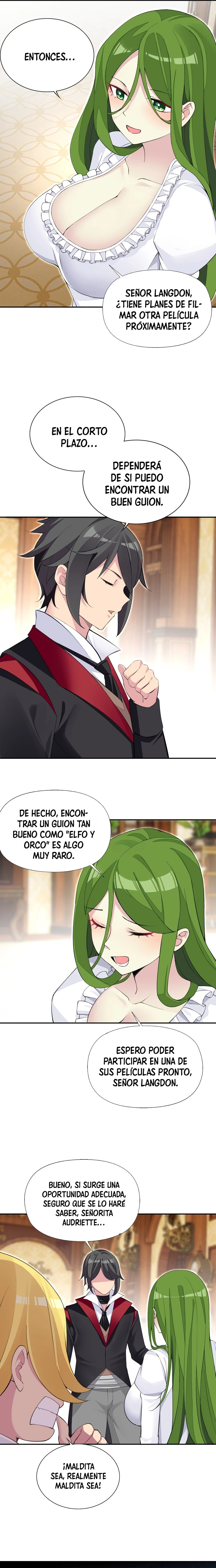 ¡La princesa elfa realmente quiere ser profanada por un orco! capítulo 21, página 12