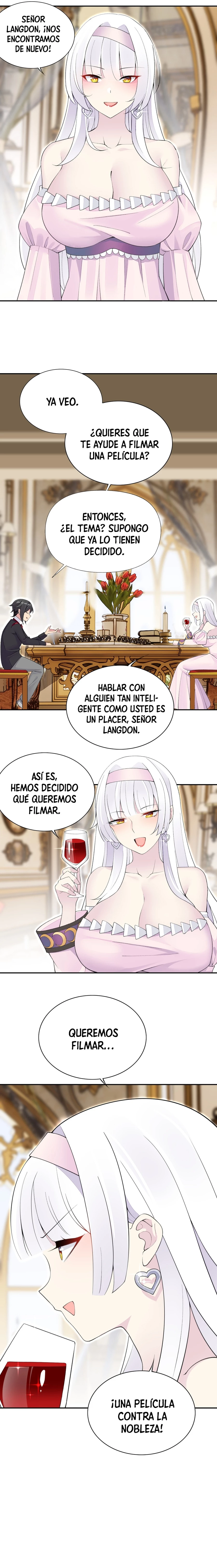 ¡La princesa elfa realmente quiere ser profanada por un orco! capítulo 21, página 16