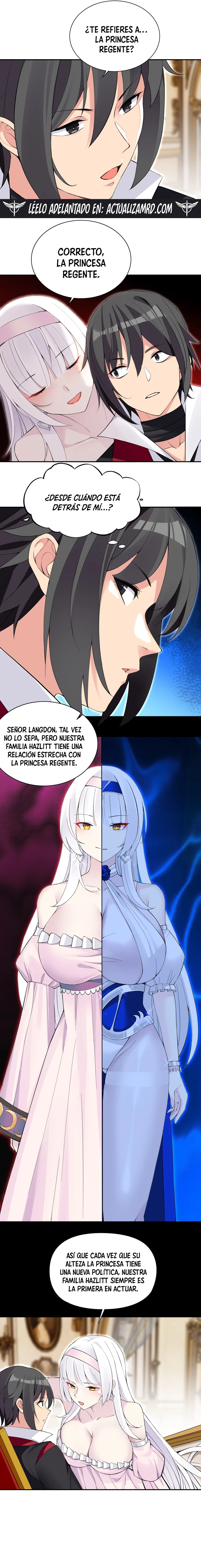 ¡La princesa elfa realmente quiere ser profanada por un orco! capítulo 21, página 18