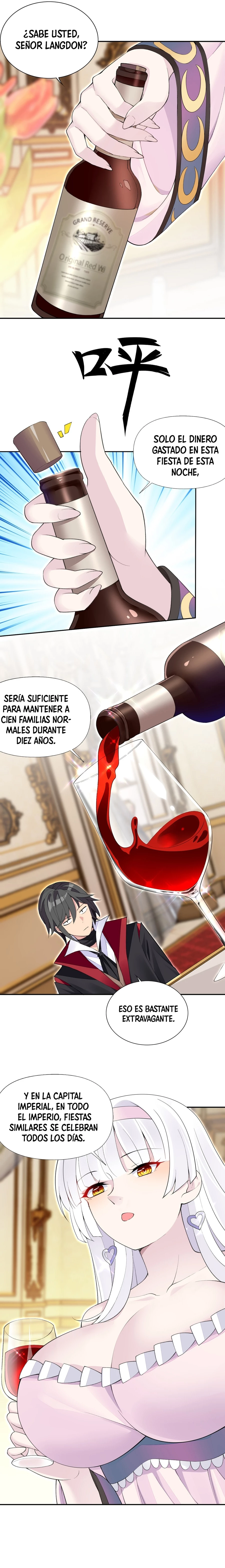 ¡La princesa elfa realmente quiere ser profanada por un orco! capítulo 21, página 19