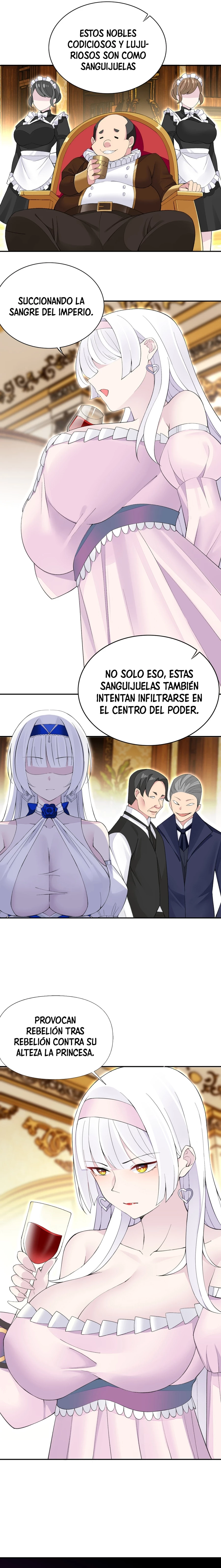 ¡La princesa elfa realmente quiere ser profanada por un orco! capítulo 21, página 21