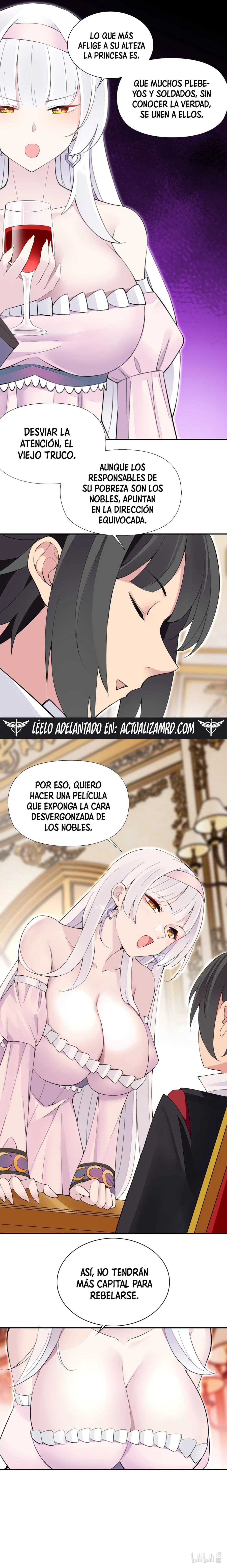 ¡La princesa elfa realmente quiere ser profanada por un orco! capítulo 21, página 22