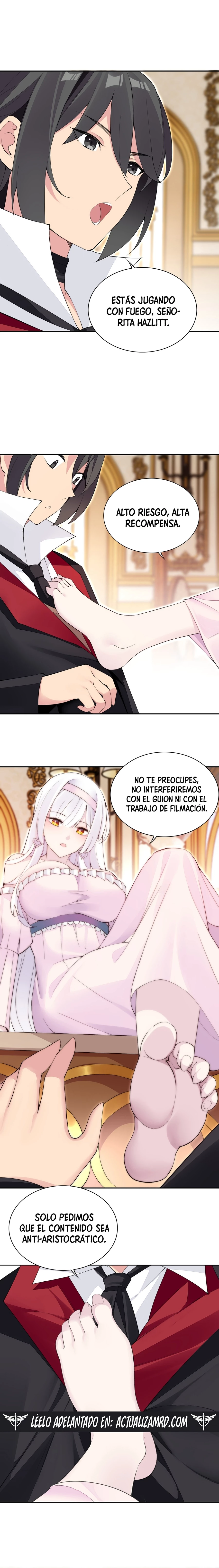¡La princesa elfa realmente quiere ser profanada por un orco! capítulo 22, página 4