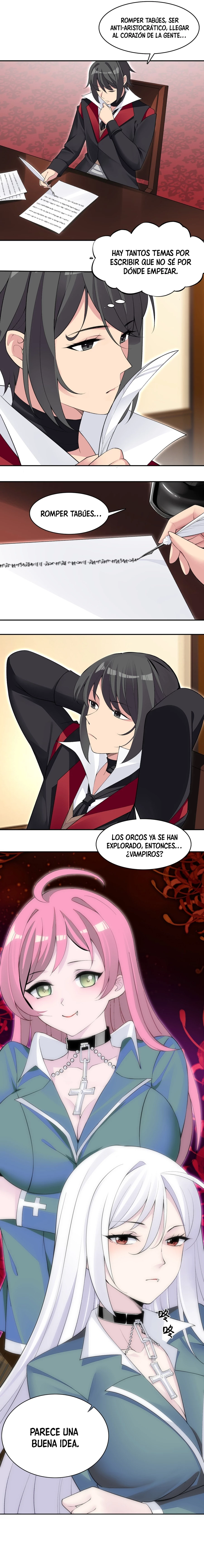 ¡La princesa elfa realmente quiere ser profanada por un orco! capítulo 22, página 10