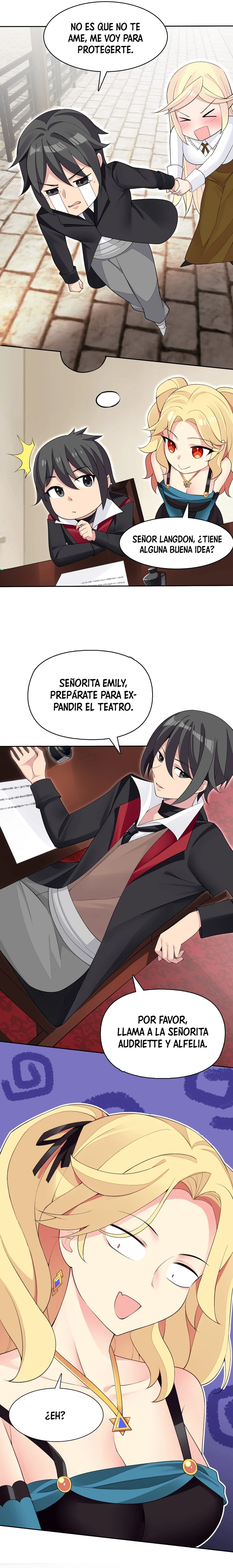 ¡La princesa elfa realmente quiere ser profanada por un orco! capítulo 22, página 16
