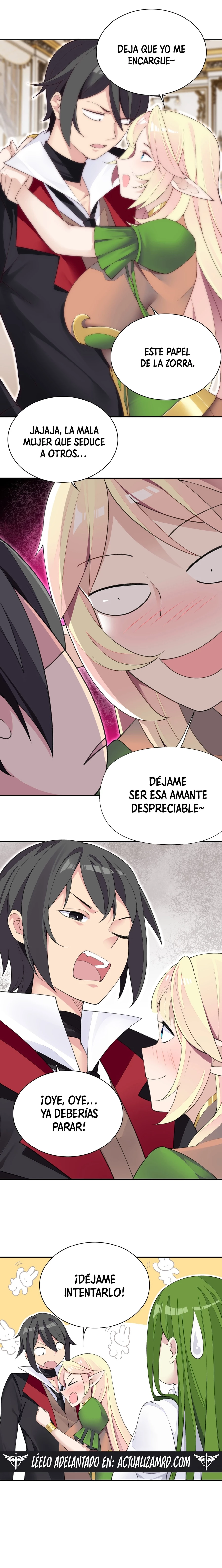 ¡La princesa elfa realmente quiere ser profanada por un orco! capítulo 23, página 4