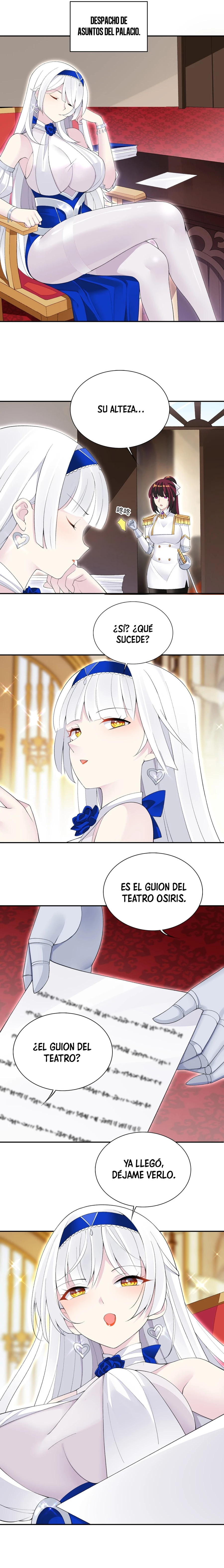 ¡La princesa elfa realmente quiere ser profanada por un orco! capítulo 23, página 10