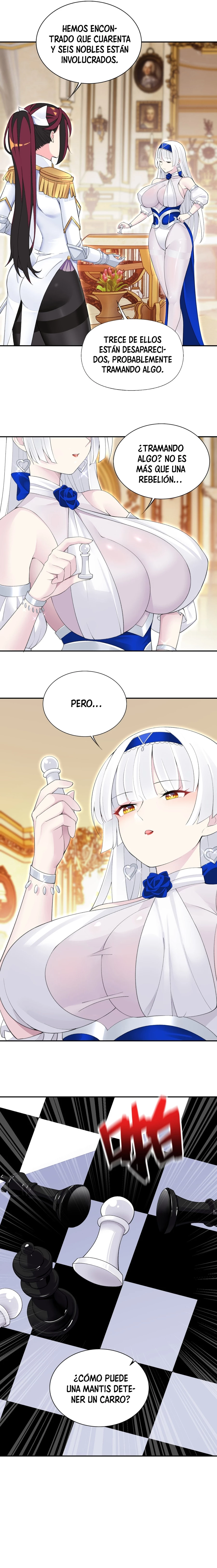 ¡La princesa elfa realmente quiere ser profanada por un orco! capítulo 23, página 13