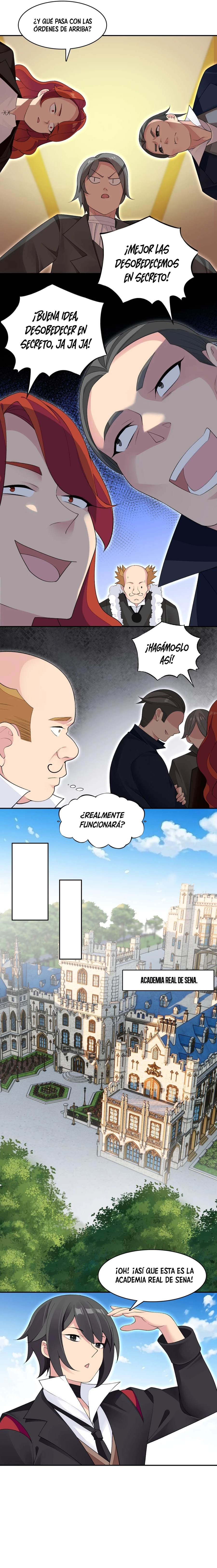 ¡La princesa elfa realmente quiere ser profanada por un orco! capítulo 24, página 5