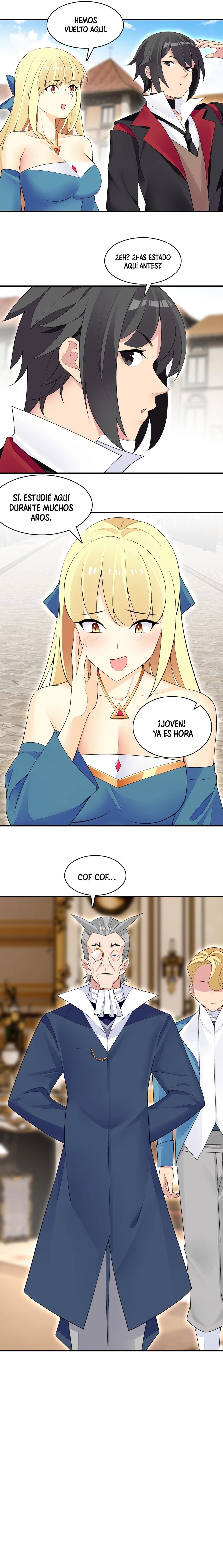 ¡La princesa elfa realmente quiere ser profanada por un orco! capítulo 24, página 6