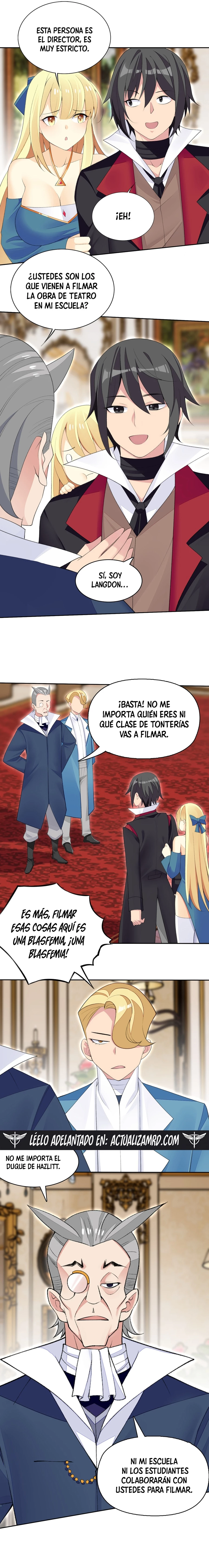 ¡La princesa elfa realmente quiere ser profanada por un orco! capítulo 24, página 7