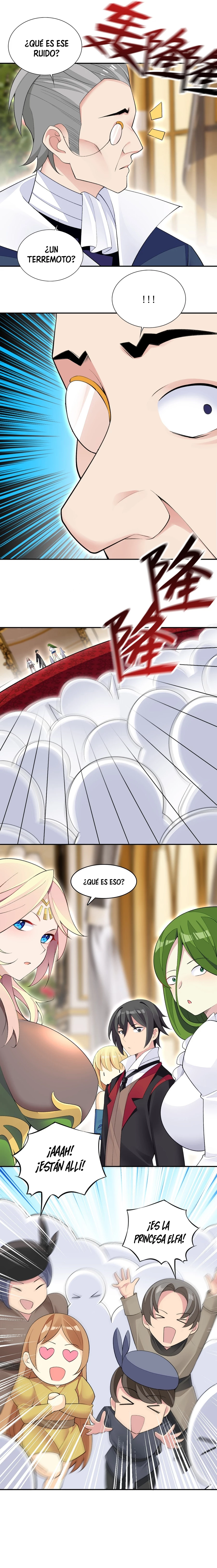 ¡La princesa elfa realmente quiere ser profanada por un orco! capítulo 24, página 9