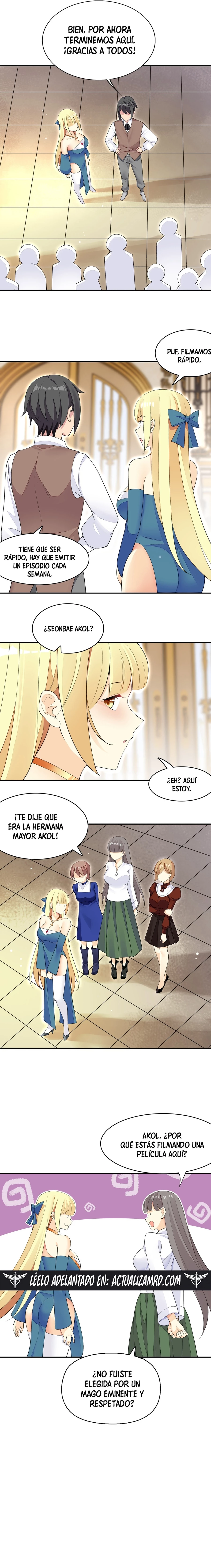 ¡La princesa elfa realmente quiere ser profanada por un orco! capítulo 25, página 12