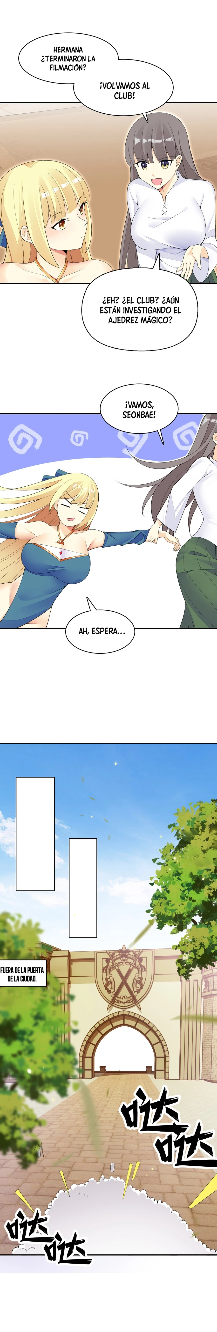 ¡La princesa elfa realmente quiere ser profanada por un orco! capítulo 25, página 15