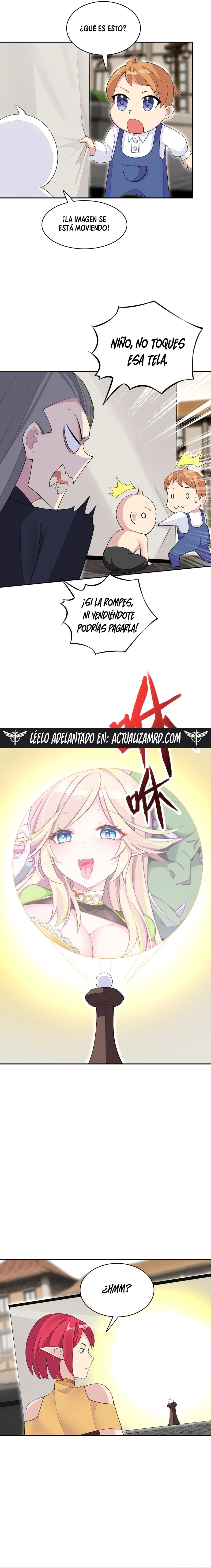 ¡La princesa elfa realmente quiere ser profanada por un orco! capítulo 25, página 17
