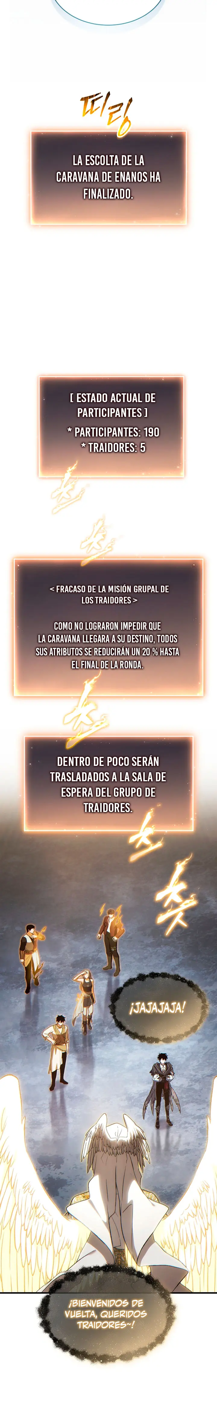 La regresión 100 del jugador de nivel máximo capítulo 88, página 22