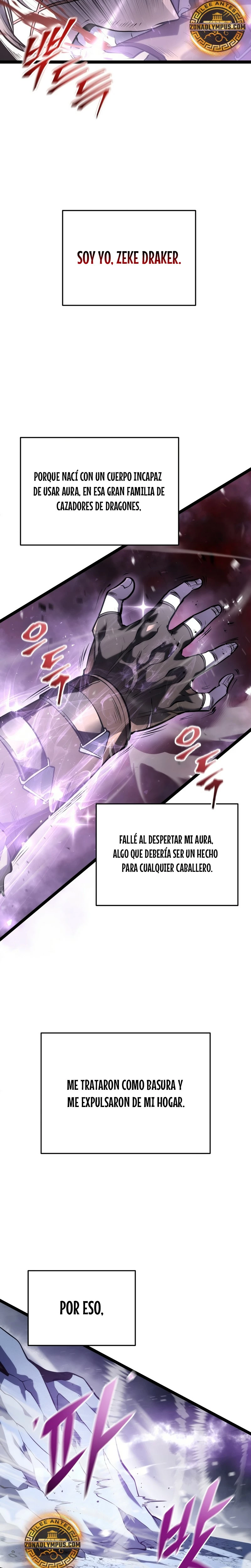 La Regresión Inigualable del Caza Dragones capítulo 1, página 8