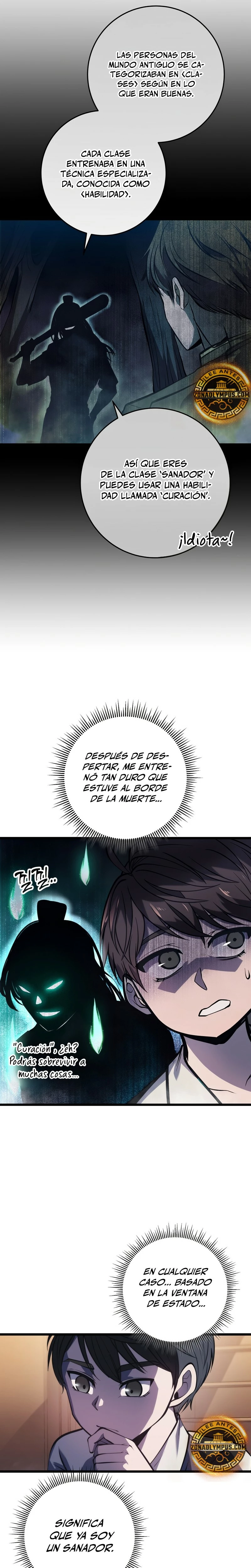 La Regresión Inigualable del Caza Dragones capítulo 1, página 31