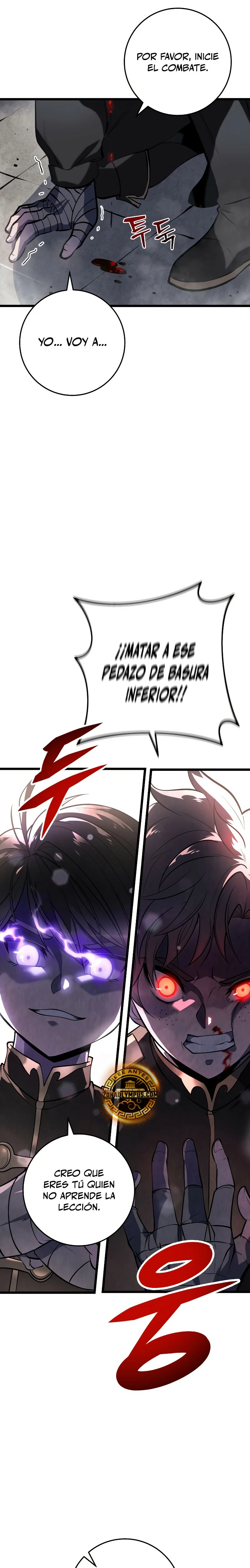 La Regresión Inigualable del Caza Dragones capítulo 2, página 22