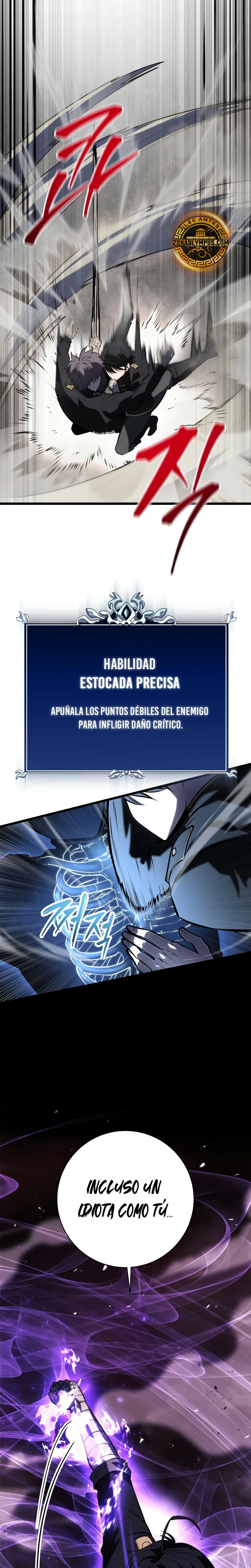 La Regresión Inigualable del Caza Dragones capítulo 2, página 35