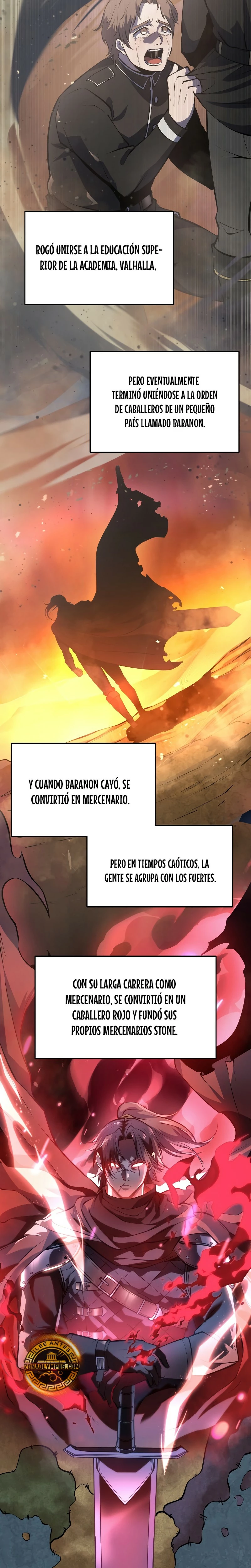 La Regresión Inigualable del Caza Dragones capítulo 3, página 10