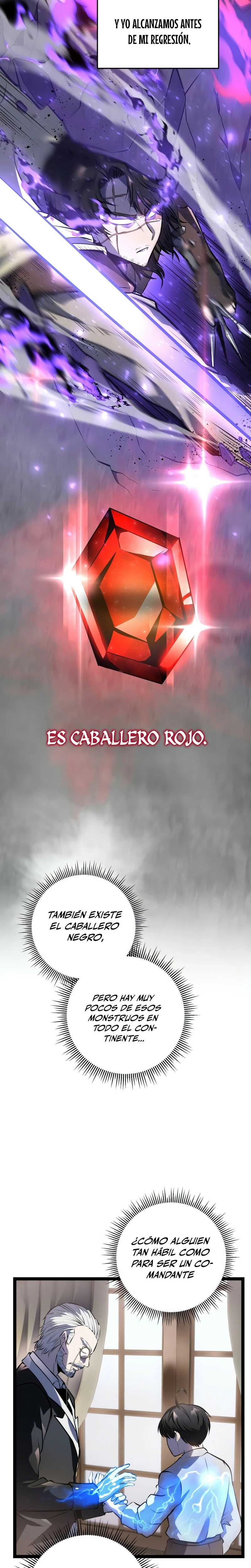 La Regresión Inigualable del Caza Dragones capítulo 4, página 9