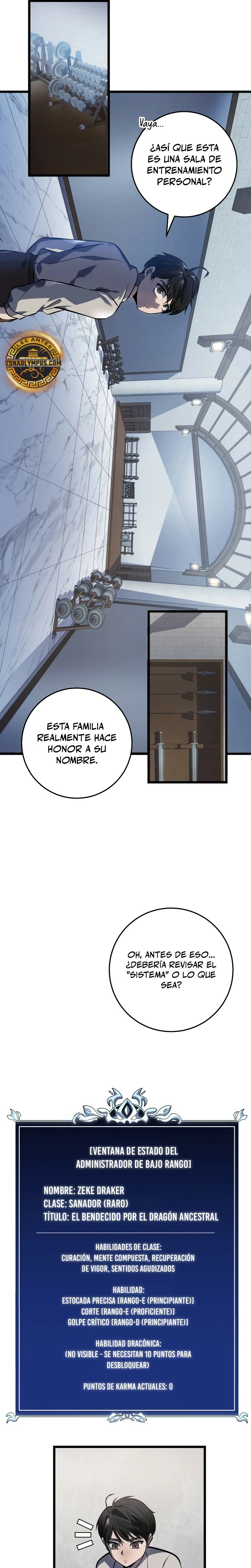 La Regresión Inigualable del Caza Dragones capítulo 4, página 15