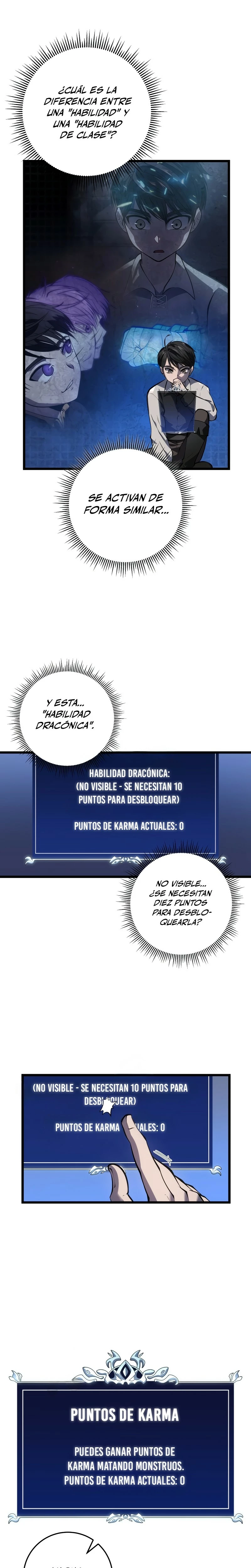 La Regresión Inigualable del Caza Dragones capítulo 4, página 17