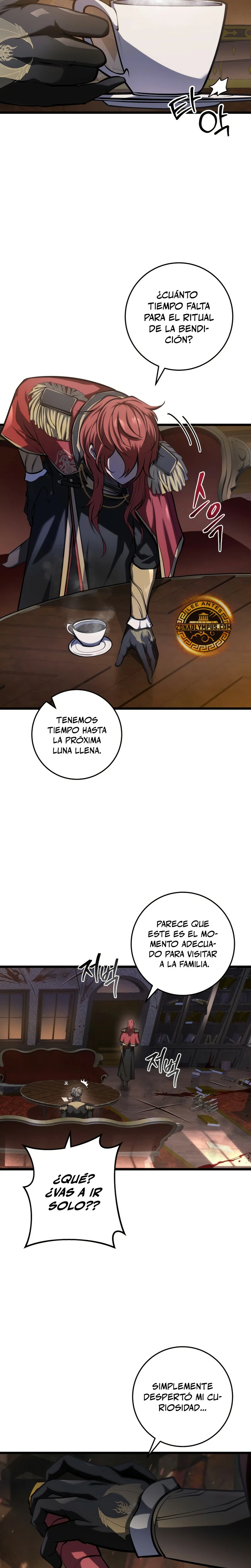 La Regresión Inigualable del Caza Dragones capítulo 6, página 6