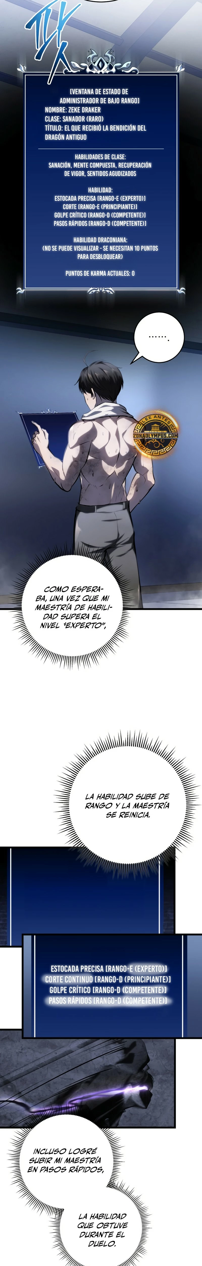 La Regresión Inigualable del Caza Dragones capítulo 6, página 9
