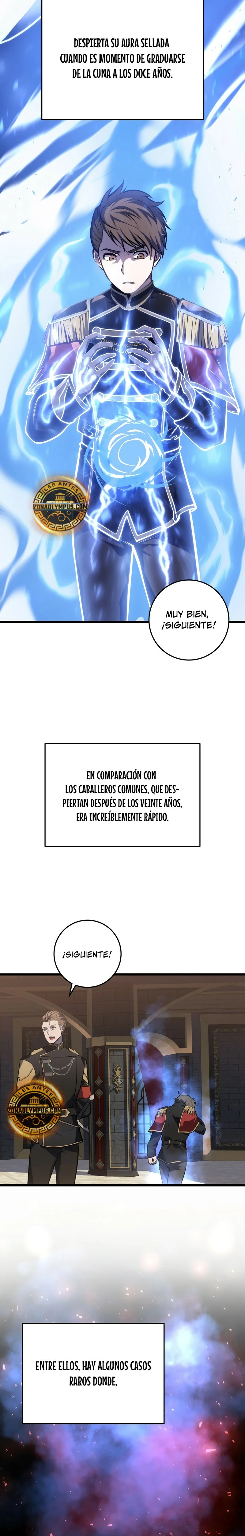 La Regresión Inigualable del Caza Dragones capítulo 6, página 24