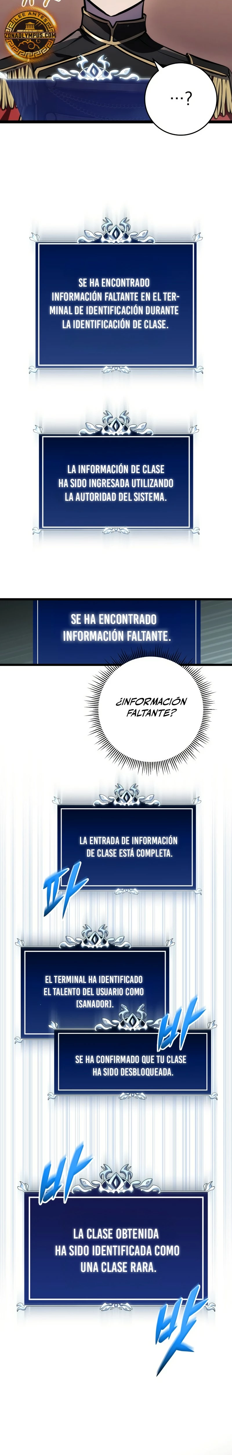 La Regresión Inigualable del Caza Dragones capítulo 6, página 36