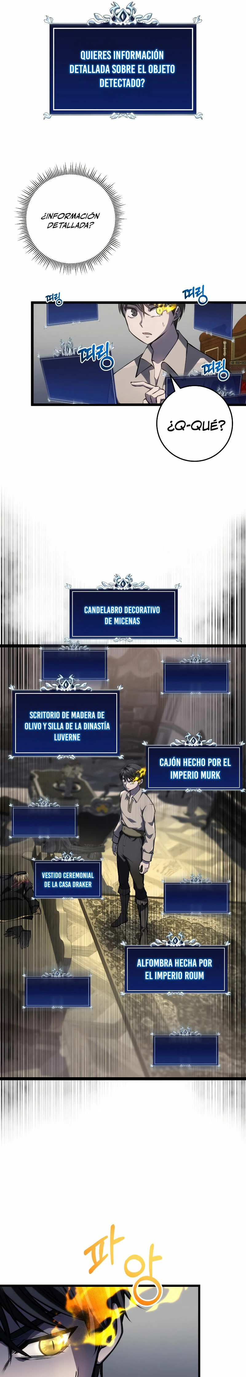 La Regresión Inigualable del Caza Dragones capítulo 7, página 37