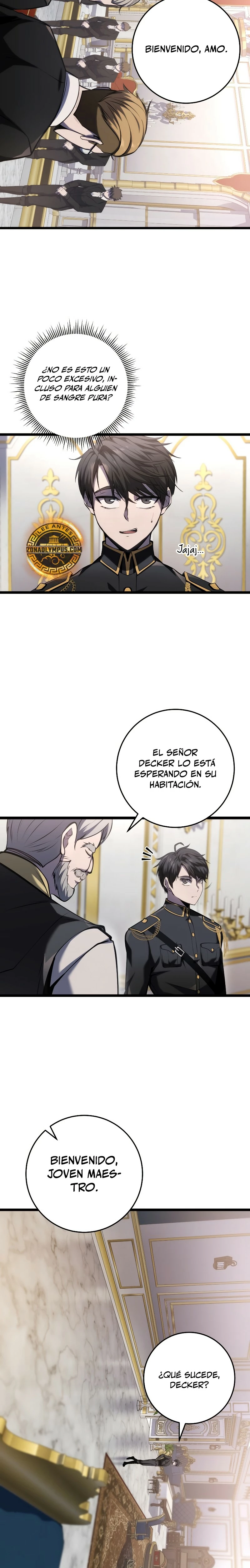 La Regresión Inigualable del Caza Dragones capítulo 8, página 10