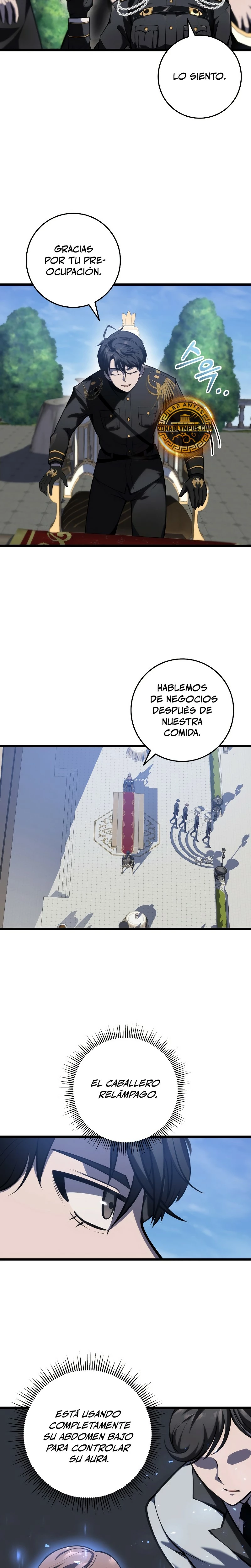La Regresión Inigualable del Caza Dragones capítulo 8, página 18