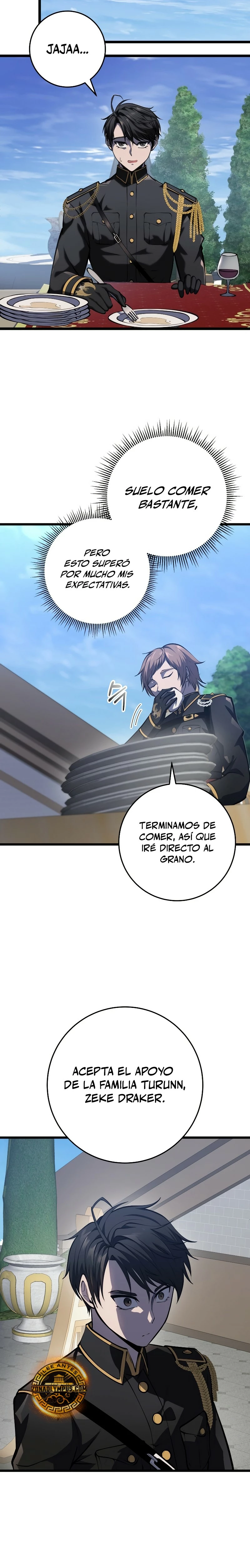 La Regresión Inigualable del Caza Dragones capítulo 8, página 20