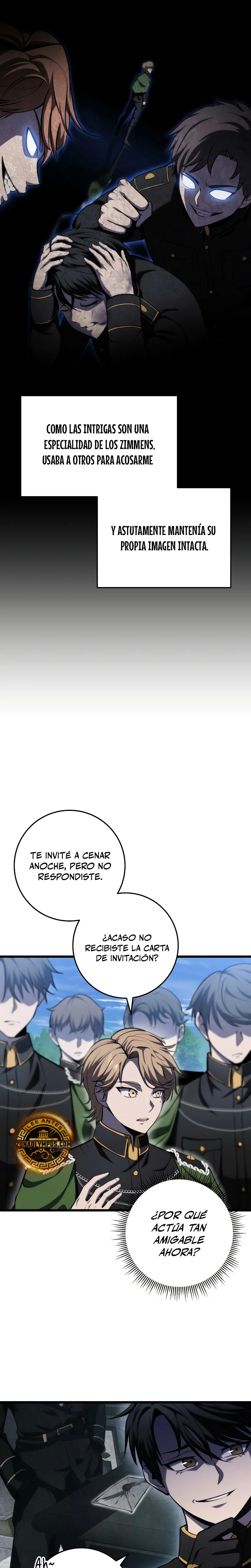 La Regresión Inigualable del Caza Dragones capítulo 9, página 6