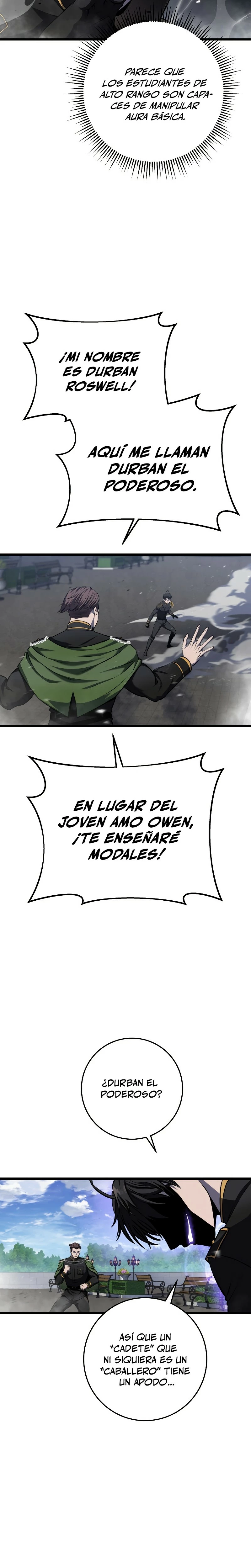 La Regresión Inigualable del Caza Dragones capítulo 9, página 11