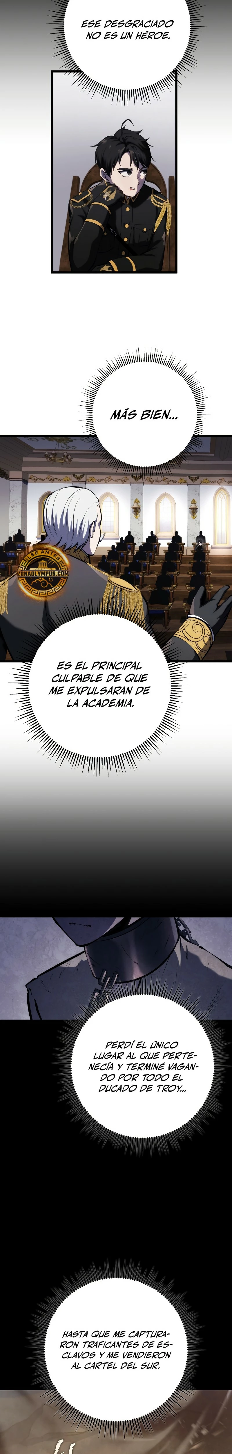 La Regresión Inigualable del Caza Dragones capítulo 9, página 20