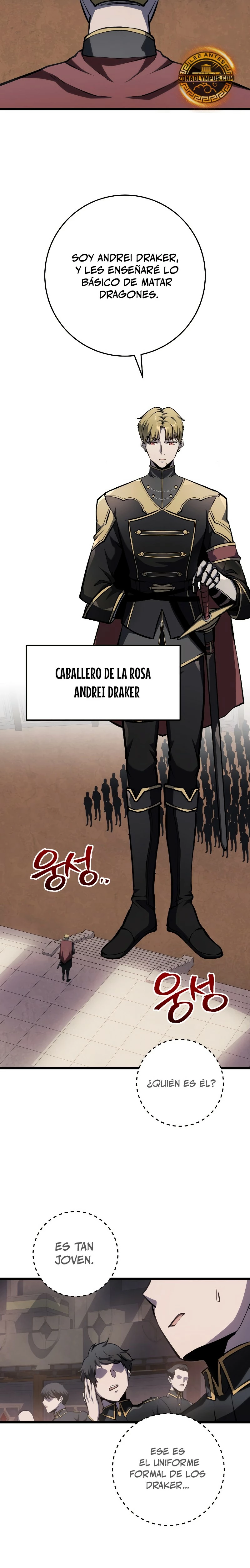 La Regresión Inigualable del Caza Dragones capítulo 9, página 24
