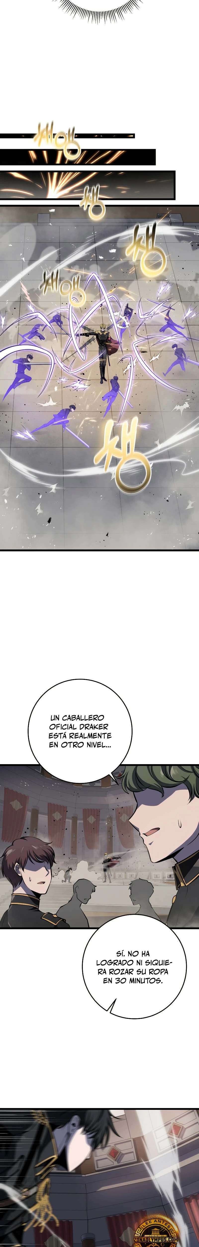 La Regresión Inigualable del Caza Dragones capítulo 10, página 8