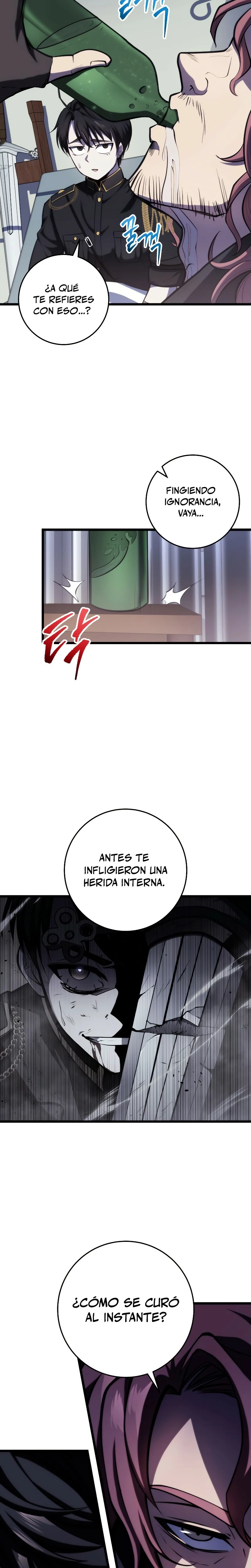 La Regresión Inigualable del Caza Dragones capítulo 10, página 32