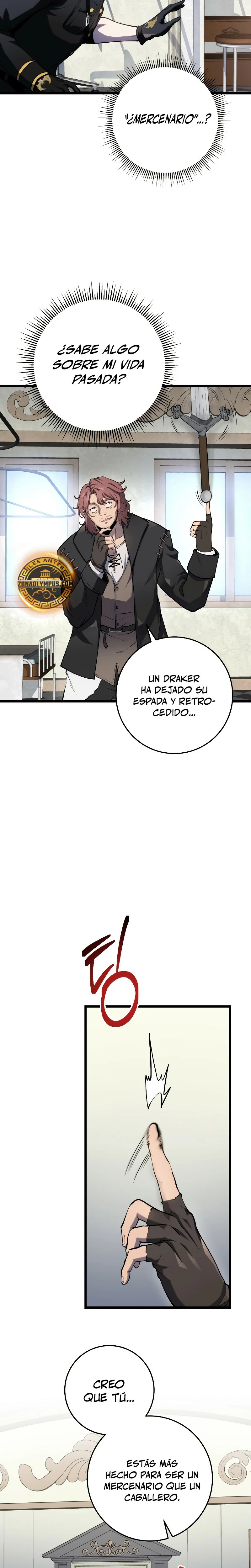 La Regresión Inigualable del Caza Dragones capítulo 11, página 5