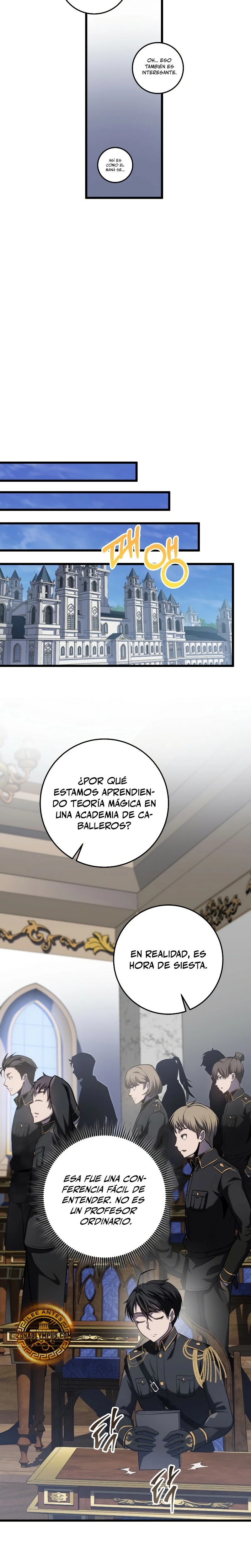 La Regresión Inigualable del Caza Dragones capítulo 11, página 18