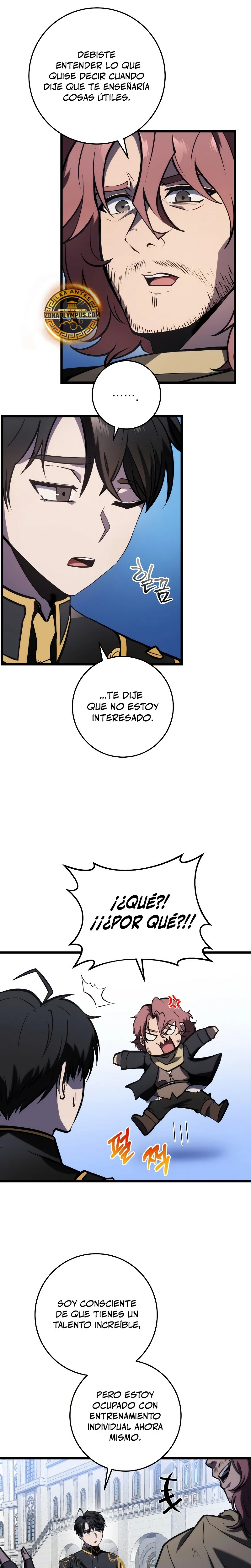 La Regresión Inigualable del Caza Dragones capítulo 11, página 23