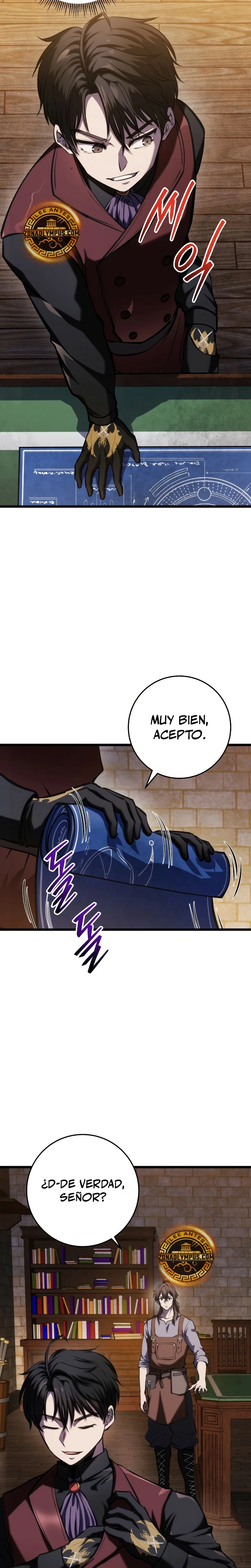 La Regresión Inigualable del Caza Dragones capítulo 13, página 28