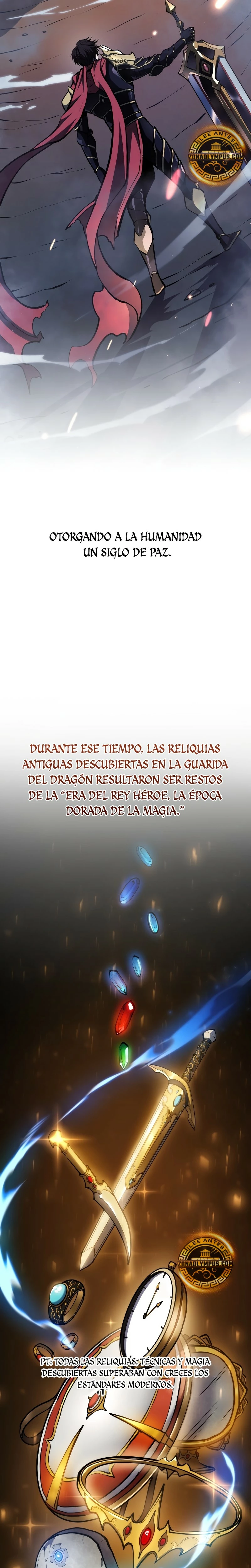 La Regresión Inigualable del Caza Dragones capítulo 15, página 5