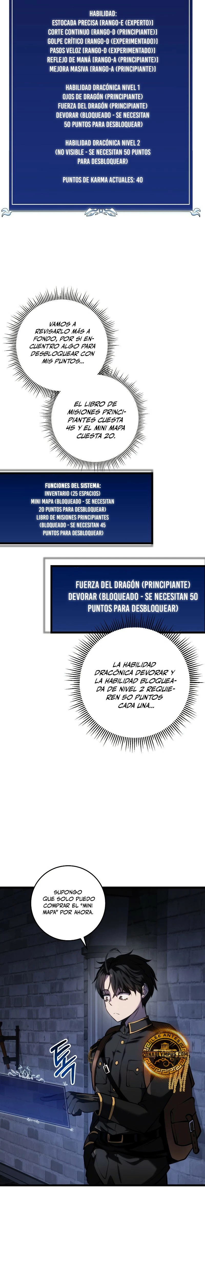 La Regresión Inigualable del Caza Dragones capítulo 15, página 22
