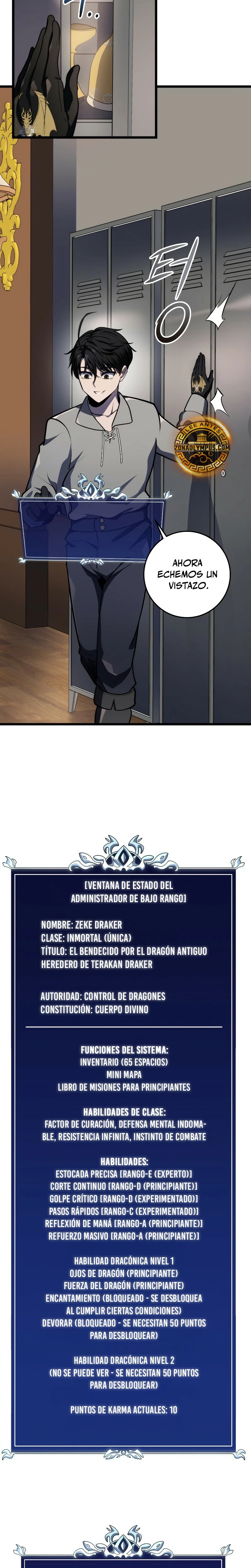La Regresión Inigualable del Caza Dragones capítulo 17, página 5